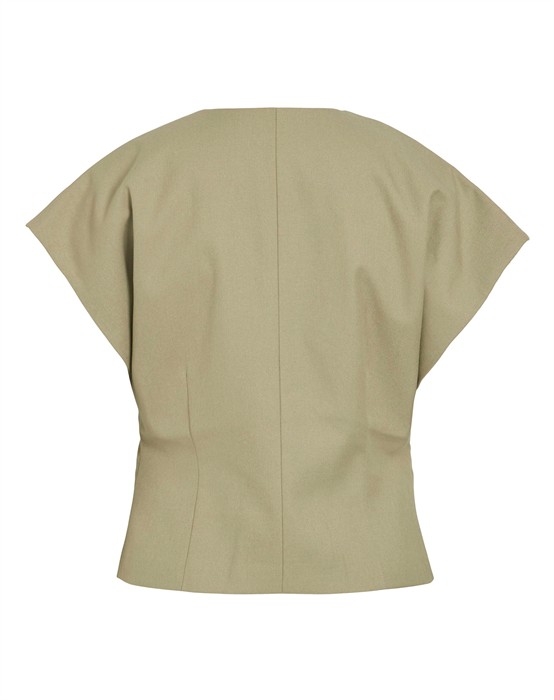 ViKeep V-neck Blazer - Elm 